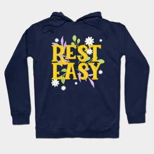 Rest Easy Cottagecore Hoodie